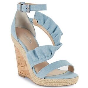 Charles by Charles David Wedge Espadrille Sandals